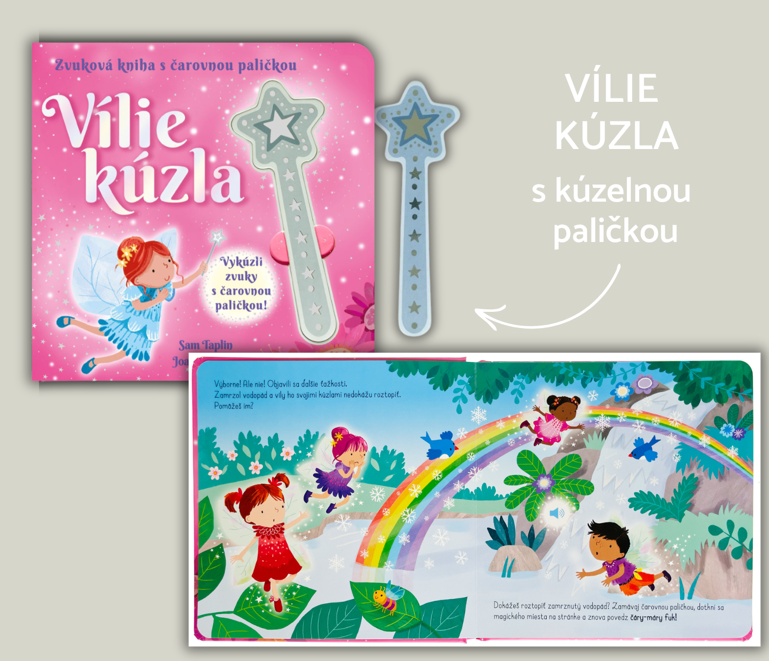 KNIHA SE SVĚTÉLKY